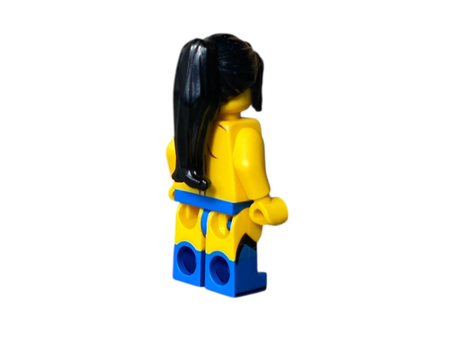 Naked building block figure with large breasts - B-stock