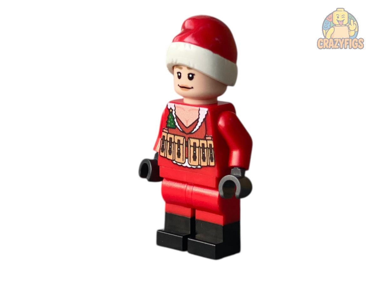 Sexy Santa Claus building block figure