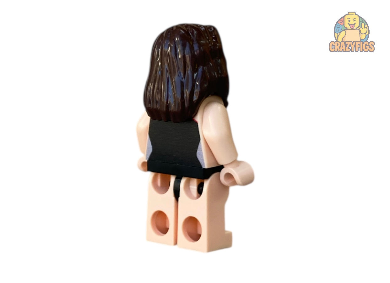 Domina building block figure - light nougat
