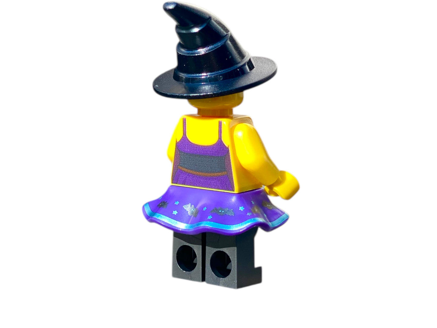 Sexy witch building block figure