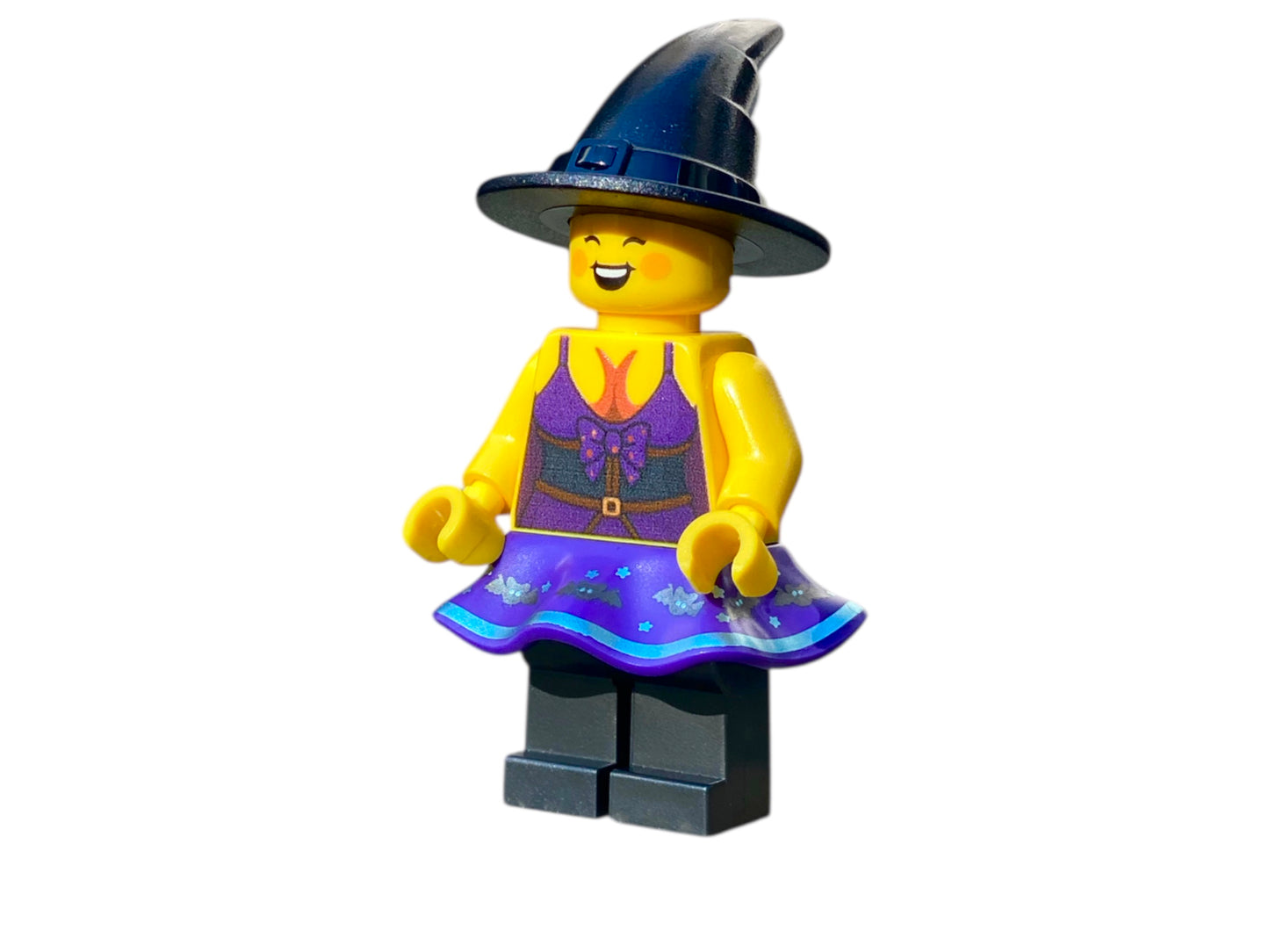 Sexy witch building block figure