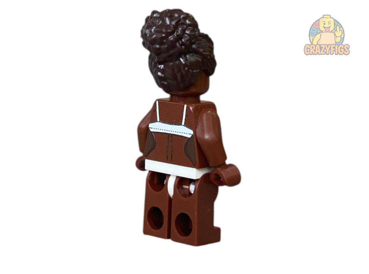Sexy building block figure in underwear