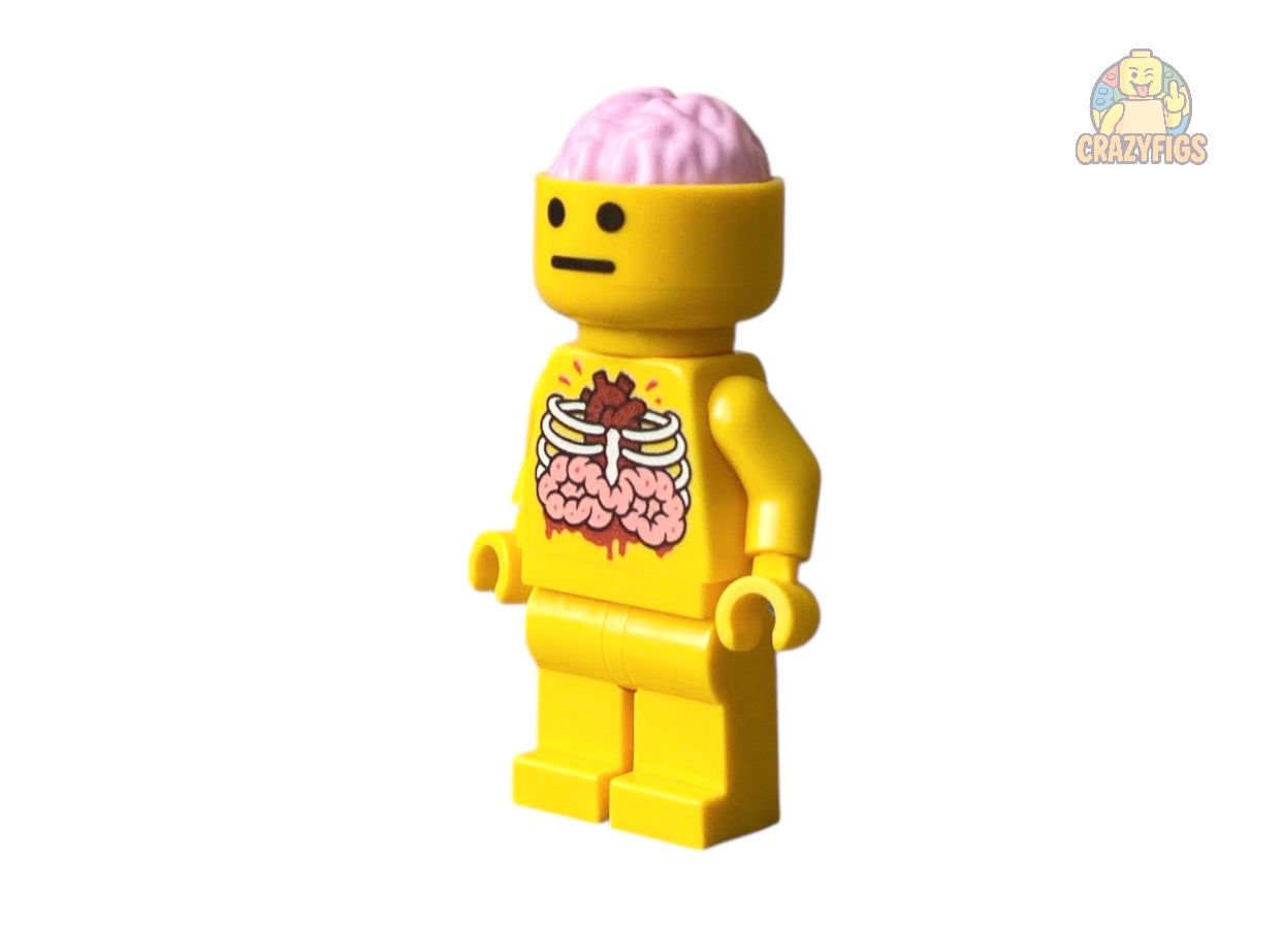 Autopsy Enthusiast Building Block Figure