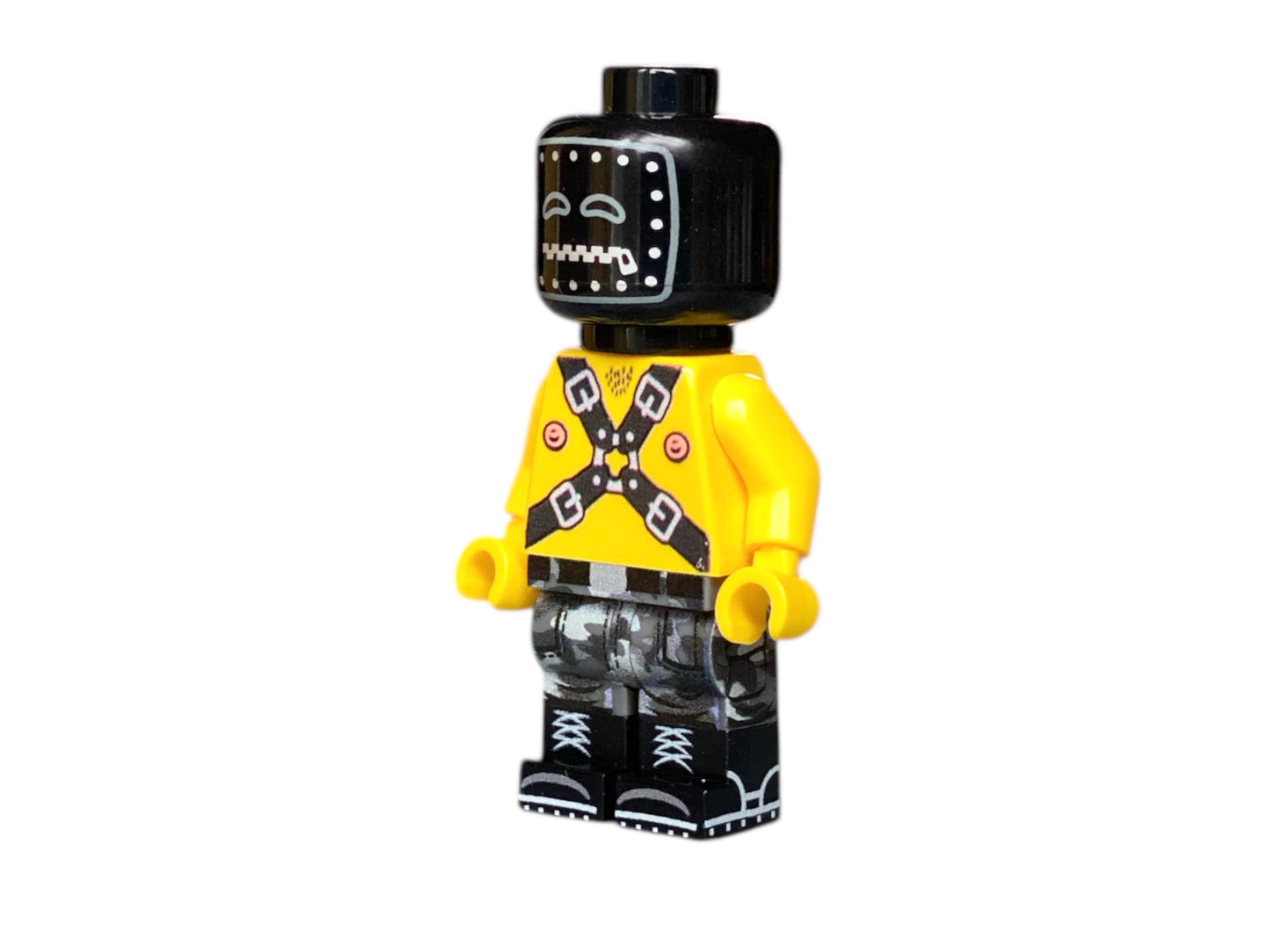 BDSM stripper building block figure