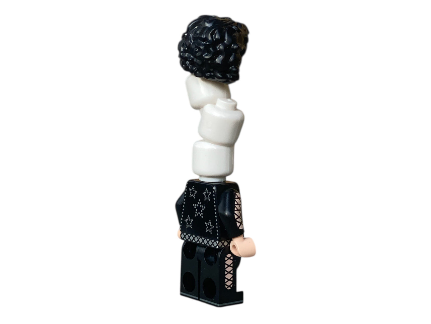 KISS Rockstar building block figure