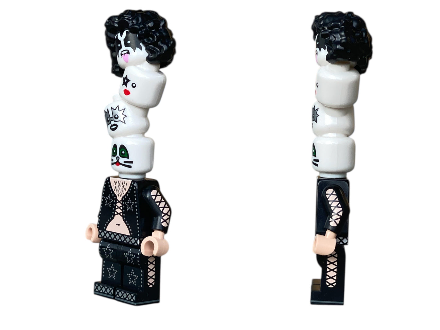 KISS Rockstar building block figure