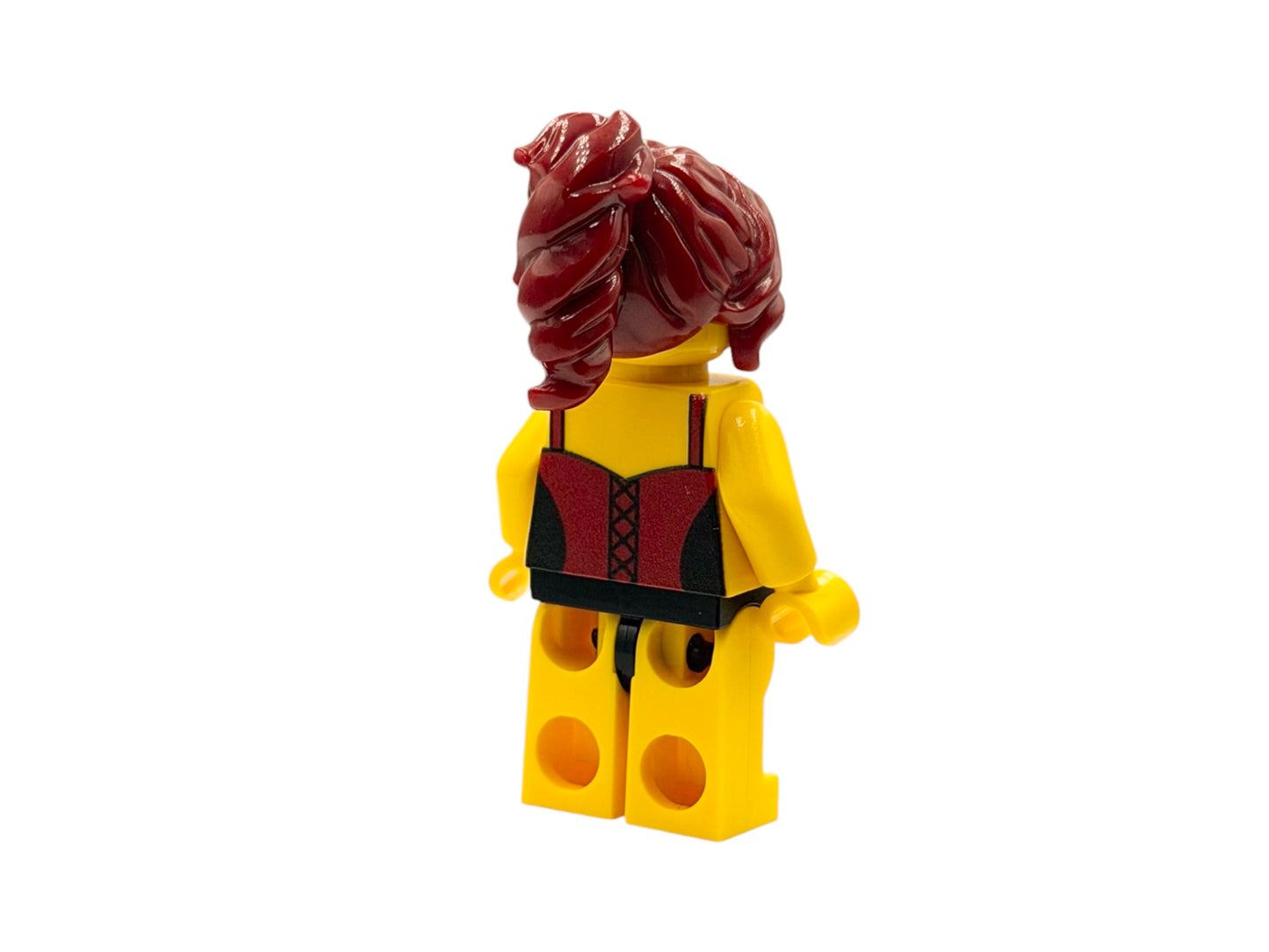 Showgirl in Corset Building Block Figure