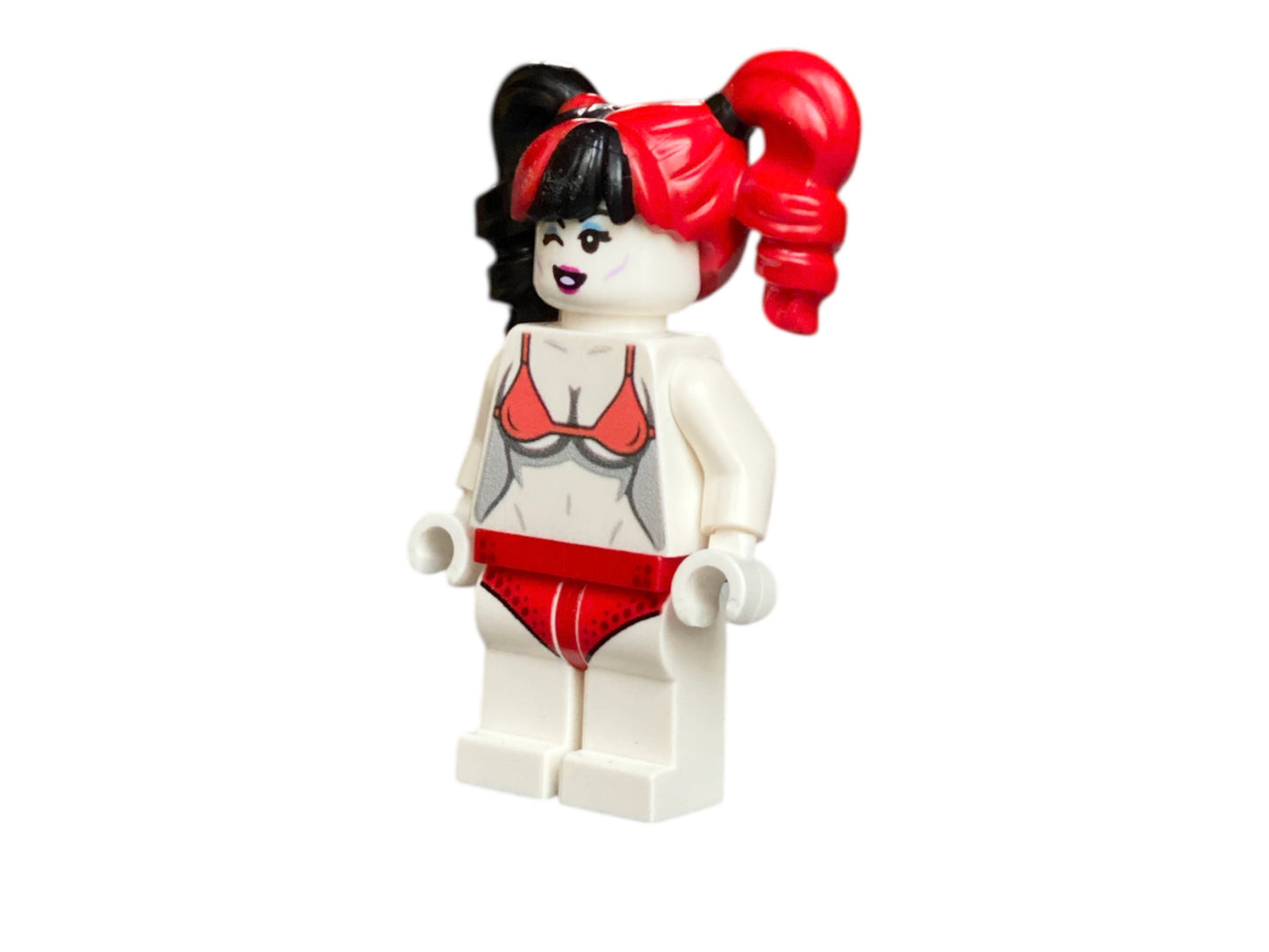 Sexy Monster Girl Building Block Figure