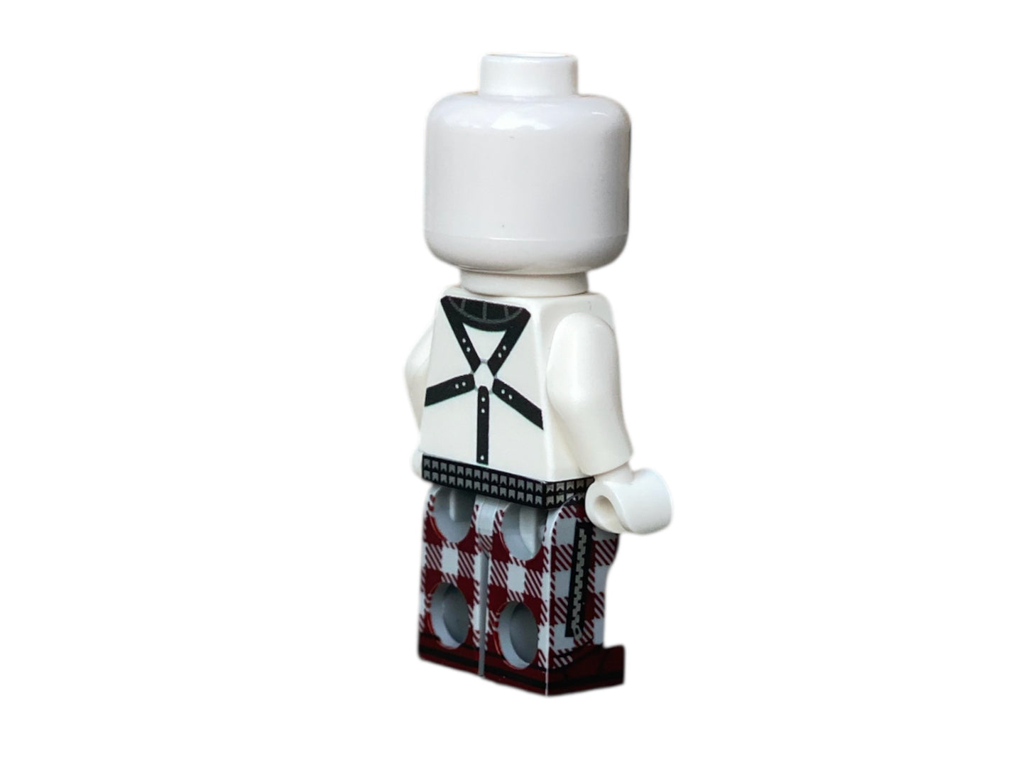Sexy BDSM clown building block figure