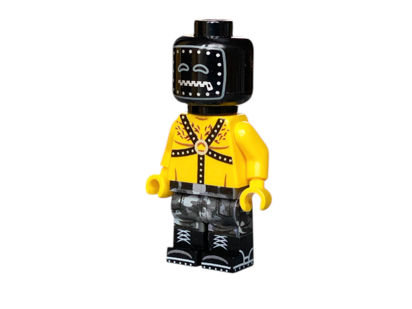 BDSM Stripper Building Block Figure - VS2