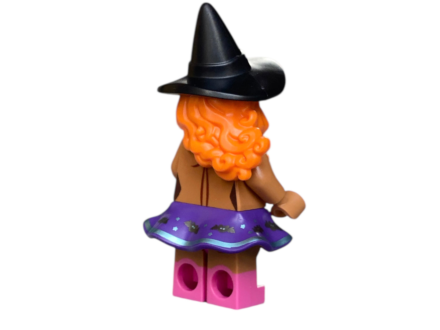 Naked Witch Building Block Figure
