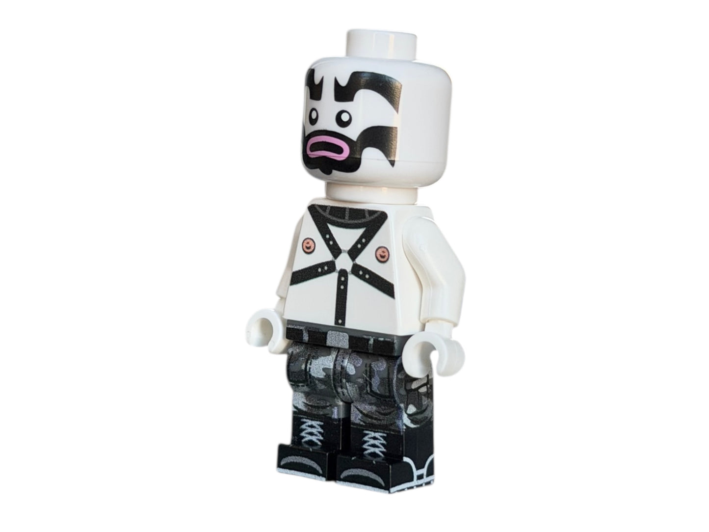 BDSM Clown Building Block Figure