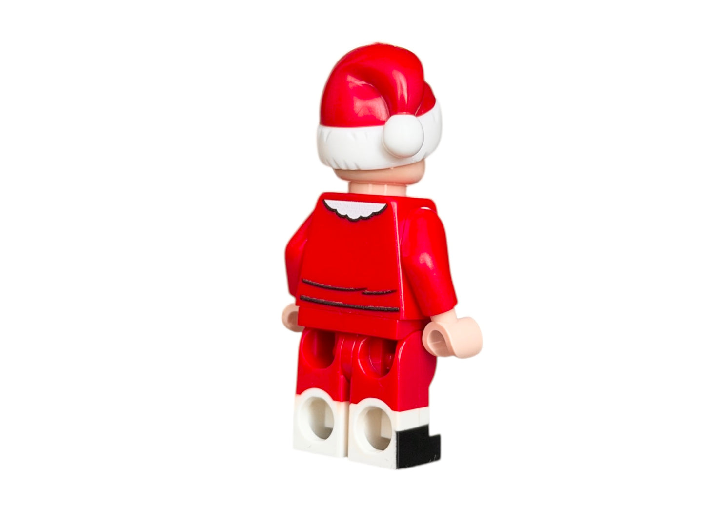 Sexy Santa Claus building block figure
