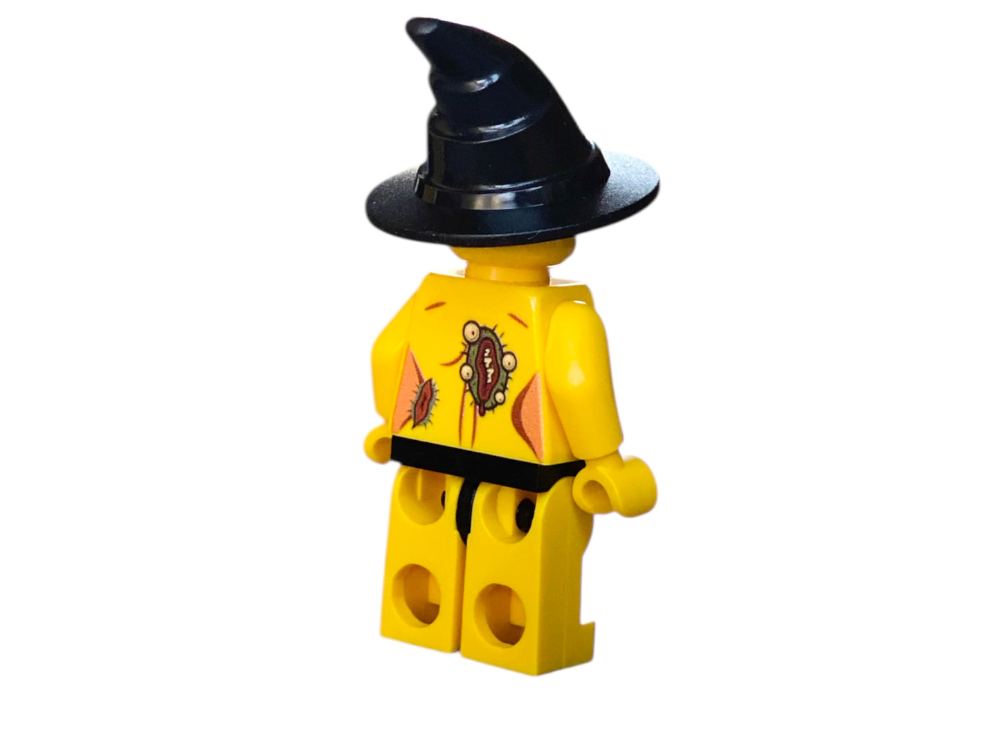 Infected Witch Building Block Figure