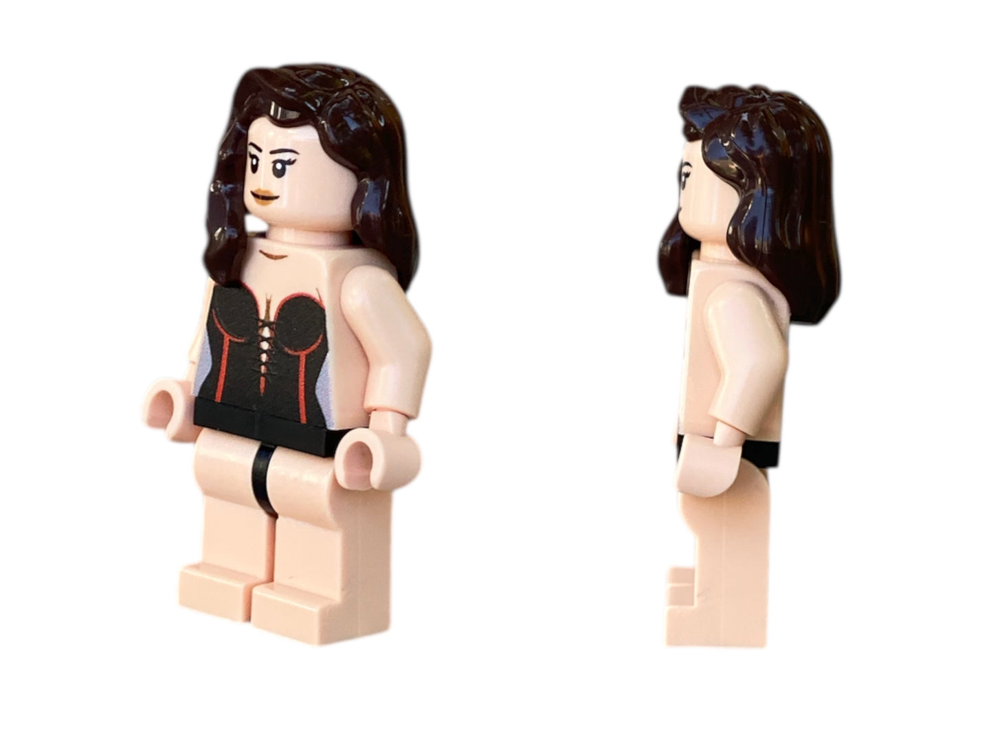 Domina building block figure - light nougat