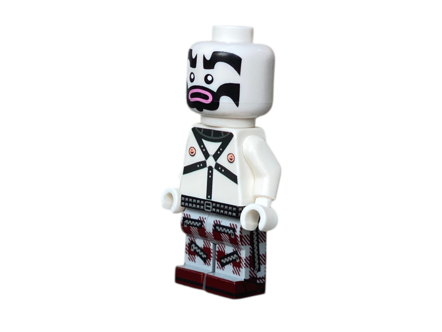 Sexy BDSM clown building block figure