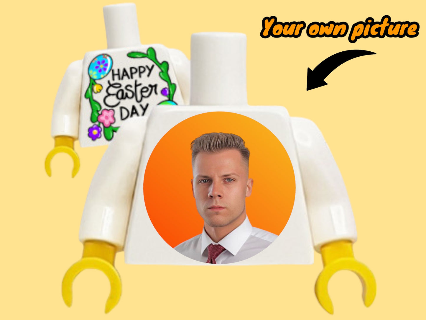 Personalize your own Lego torso