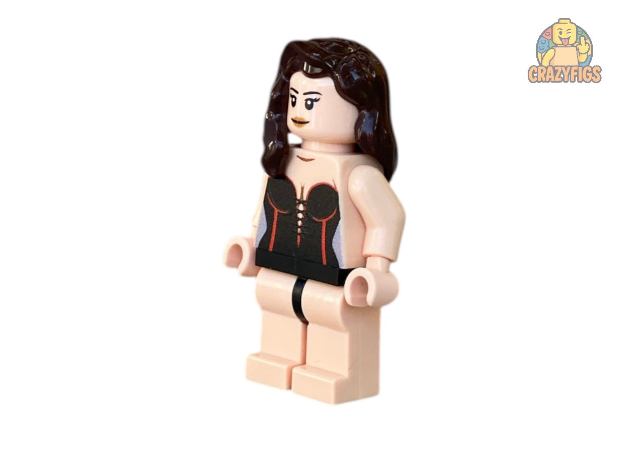 Domina building block figure - light nougat