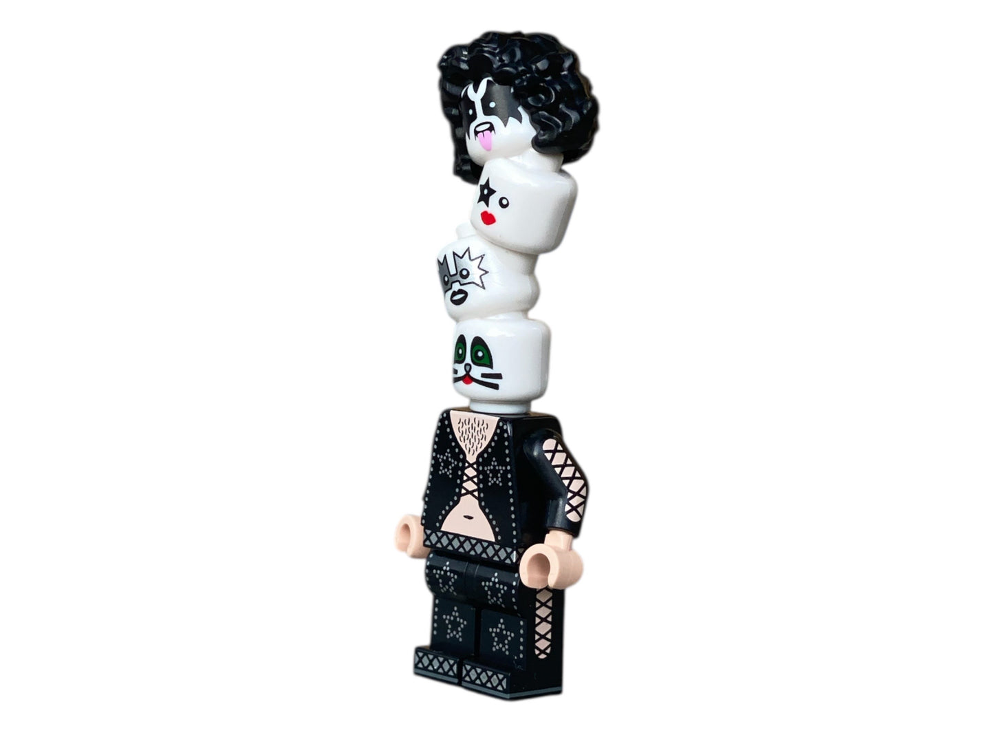 KISS Rockstar building block figure