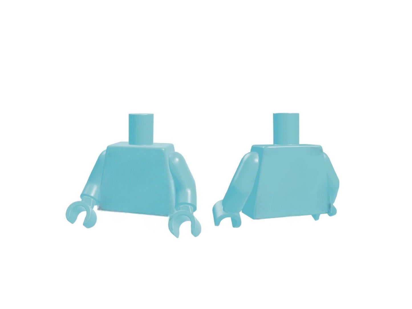 LEGO monochrome torso medium azure