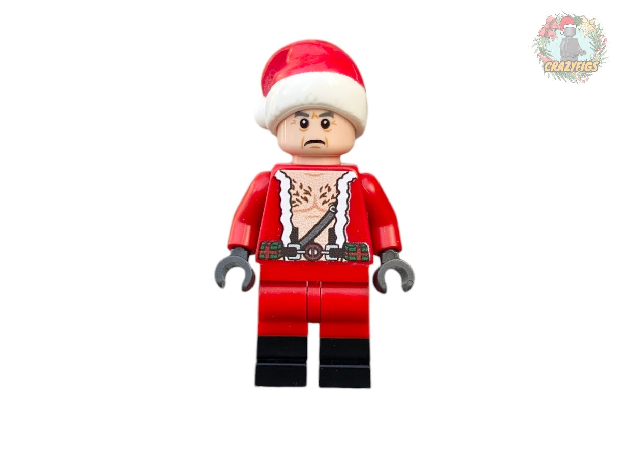 Bad Santa Building Block Figure - Limited Christmas Collection