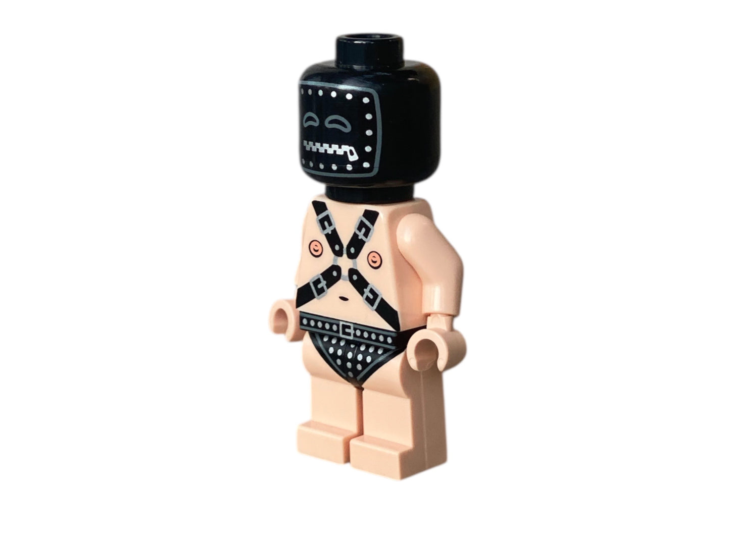 S&M Stripper Building Block Figure
