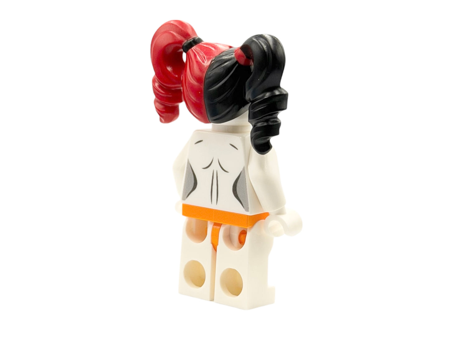 Sexy Zombie Clown Girl Building Block Figure