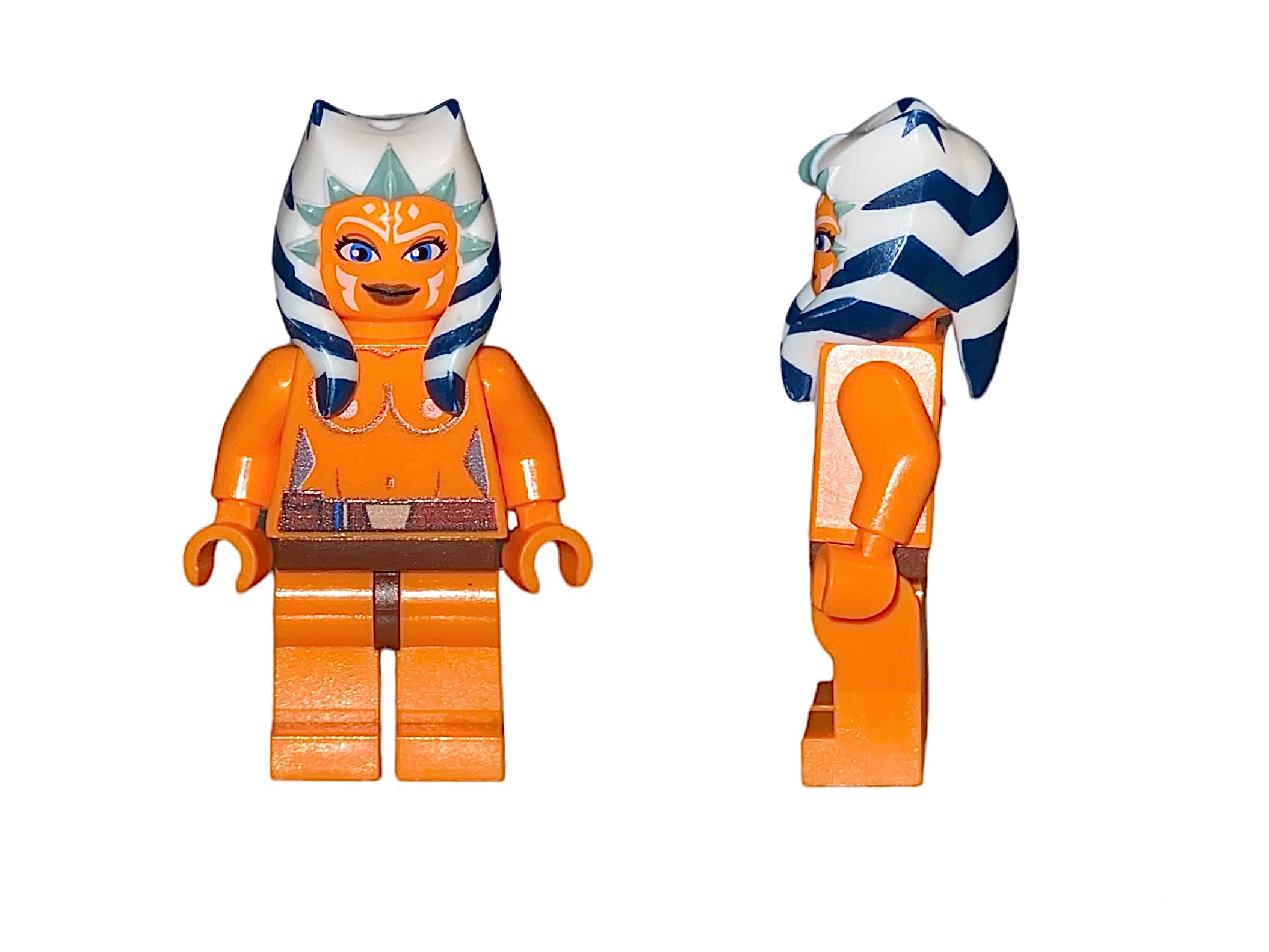 LEGO custom SW Ahsoka Tano minifigure CRAZYFIGS