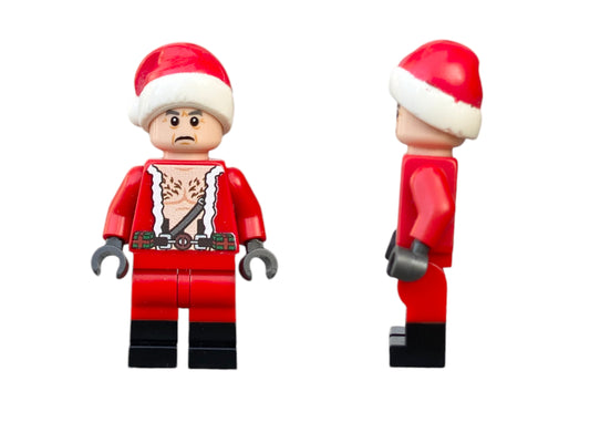 Bad Santa Lego Minifigure - Limited Christmas Collection