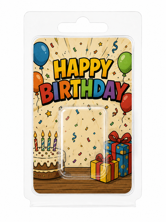 Birthday Blister Pack