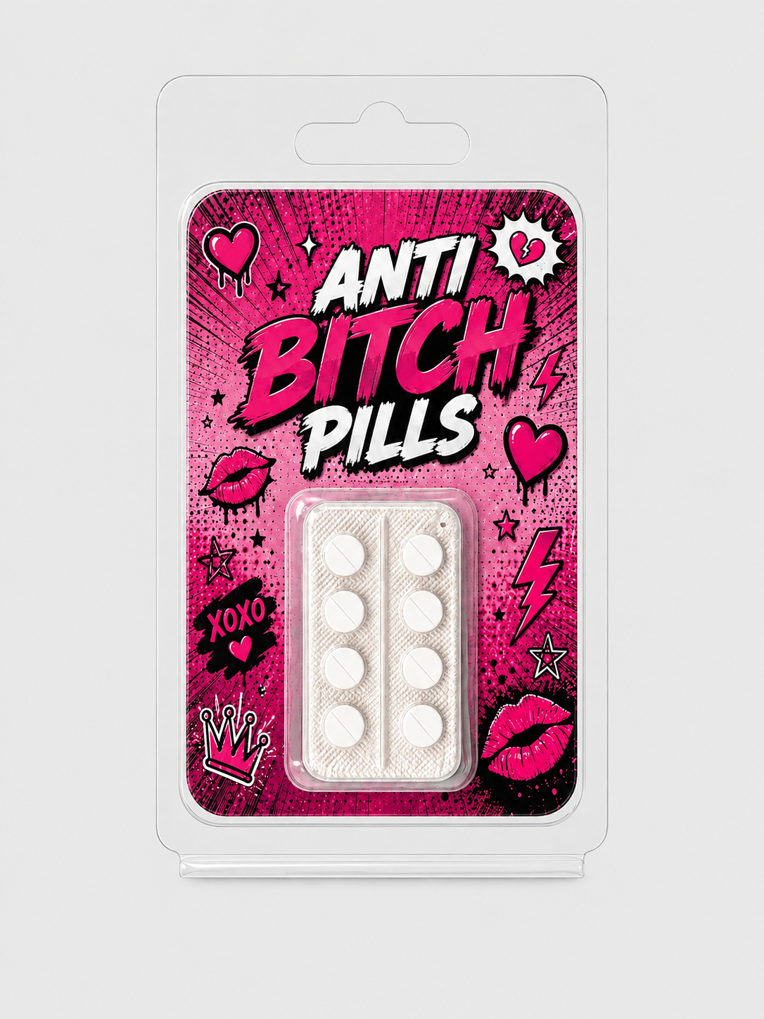 Anti-Bitch Pills Novelty Item