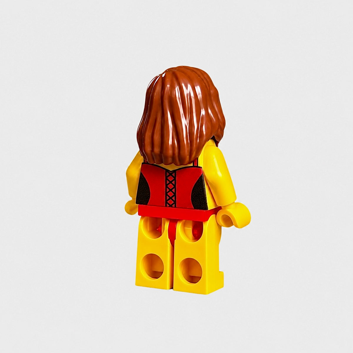 Showgirl in Corset Building Block Figure