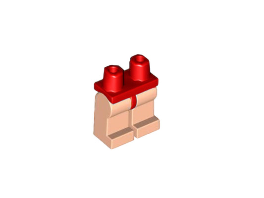 Light Nougat Lego Minifigures Legs