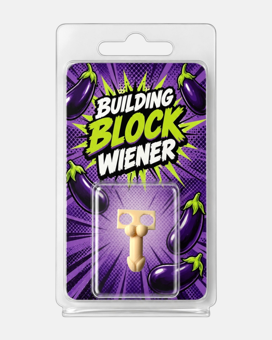Penis for building block figure