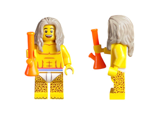 Bong Enthusiast Lego Minifigure