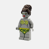 Lady Lime Building Block Figure - The Queen of Cocktails - Grey