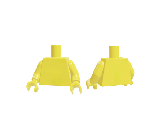 LEGO monochrom Torso yellow