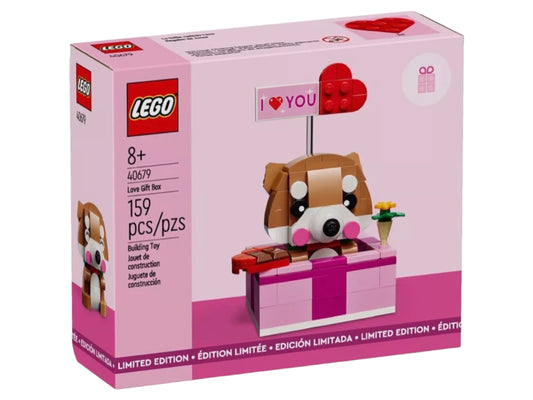 LEGO 40679 Coffret cadeau GWP Love, exclusivité Saint-Valentin