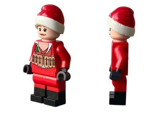 Sexy Santa Claus building block figure