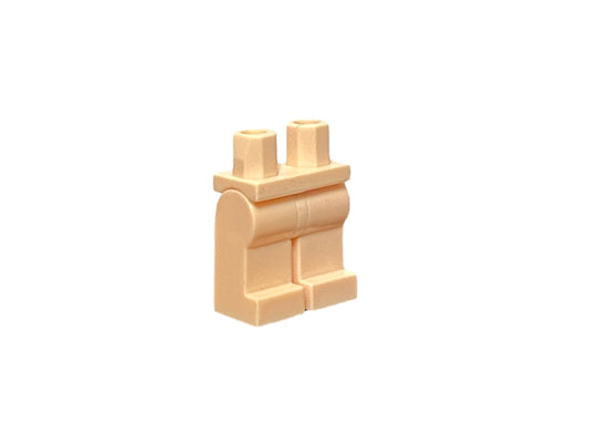 Light Nougat Lego Minifiguren Beine