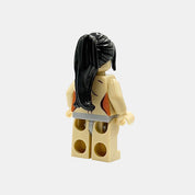 Desert Zombie Building Block Figure