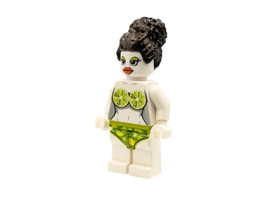 Lady Lime Brick Figure - The Queen of Cocktails