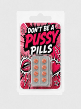 Don't be a Pussy, Pillen joke article