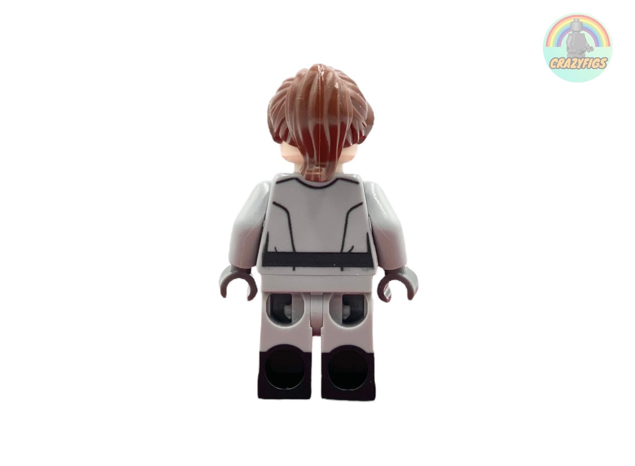 Lego SW - Imperial Officer Minifigure, light nougat