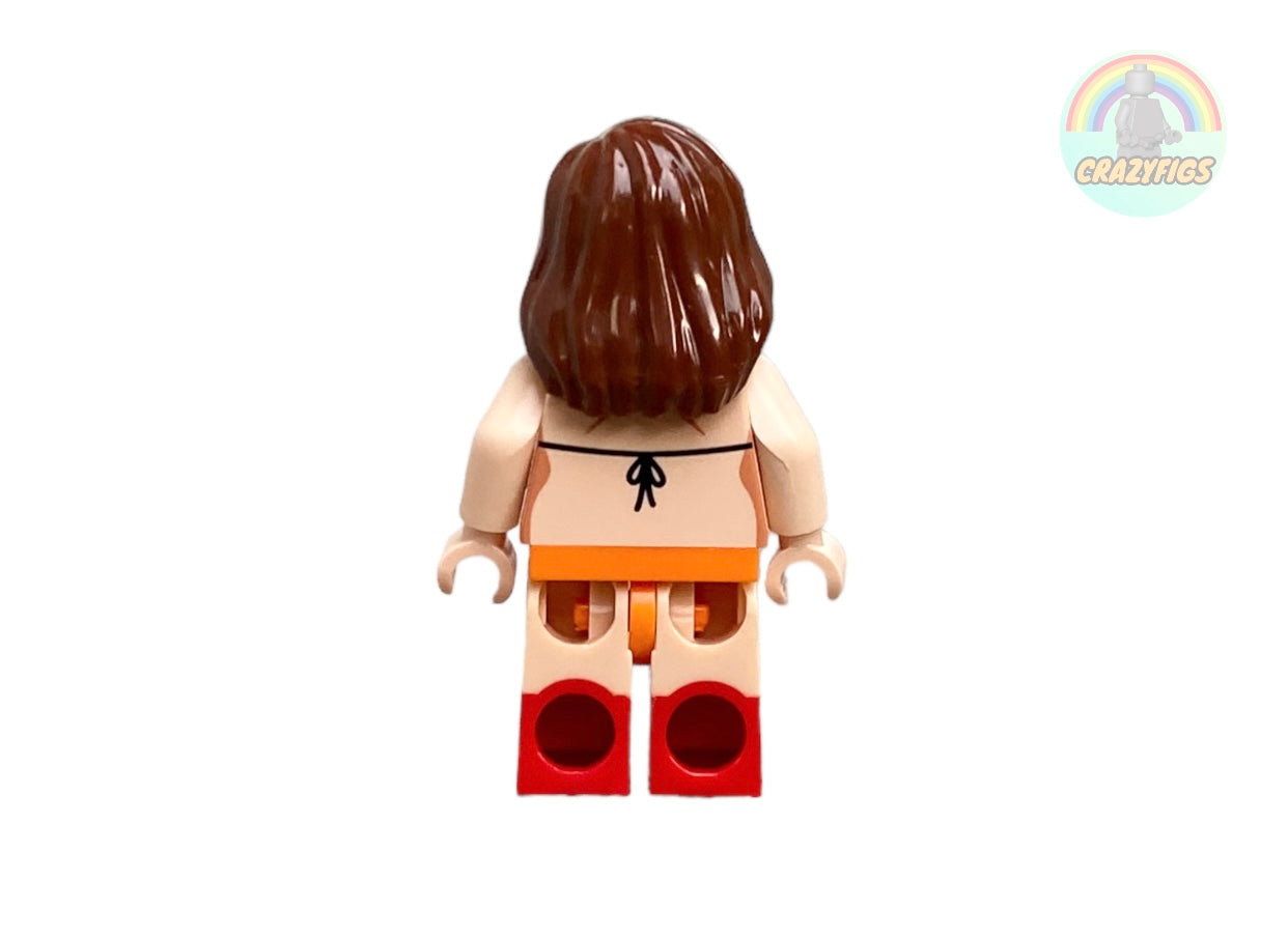 Lego Stripperin Minifigur