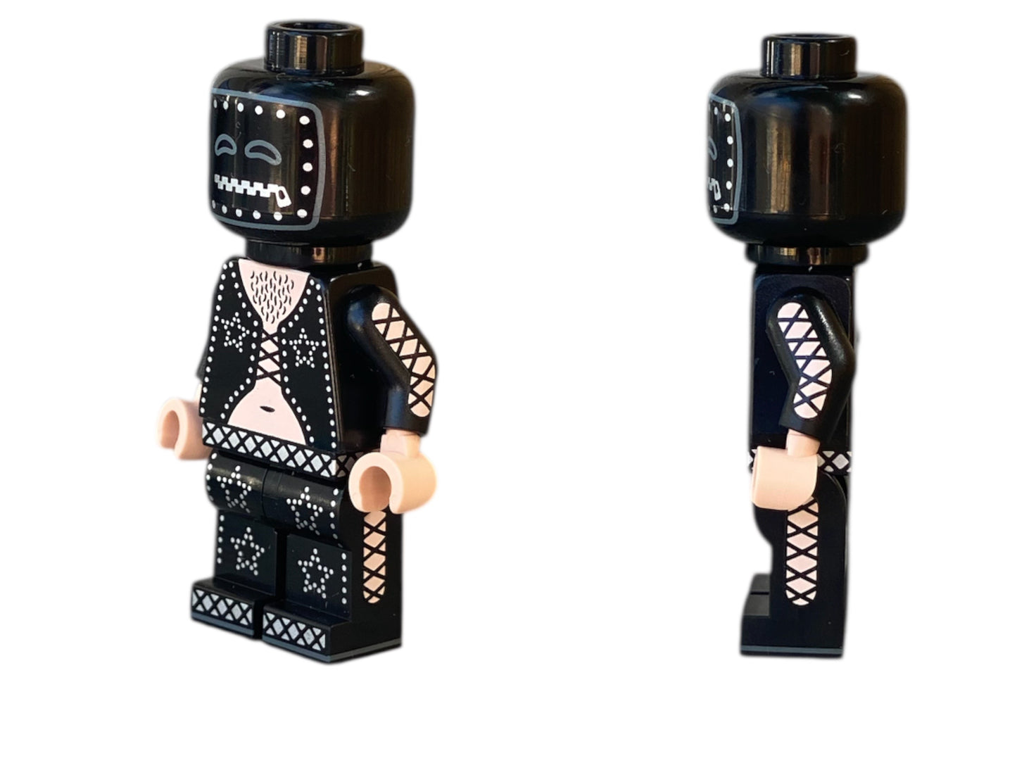 Lego Minifigur im BDSM Anzug
