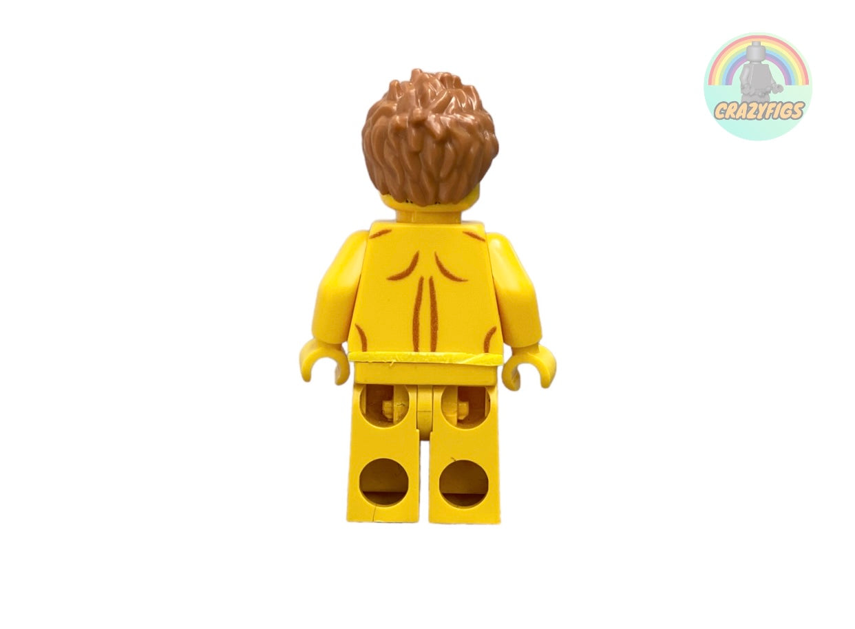 Lego minifigure with penis