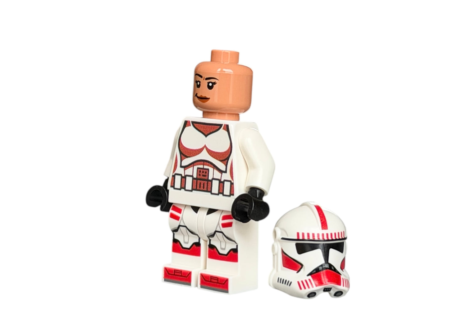 SW - Female Clone Shock Trooper Building Block Figure