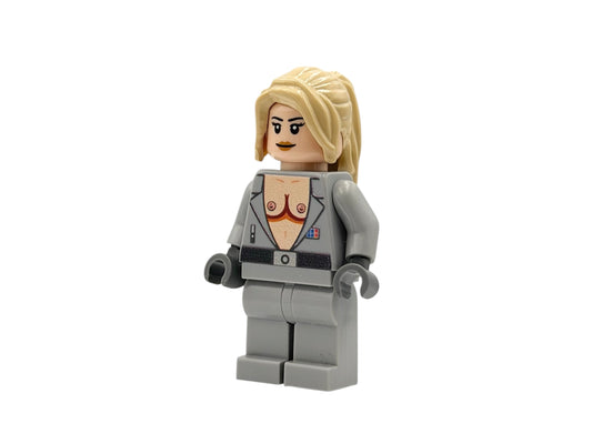 Sexy Galaxy Officer Building Block Figure