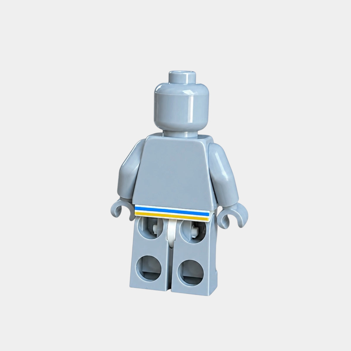 Alien Autopsy Building Block Figure